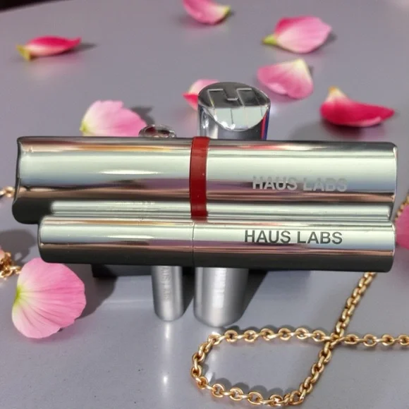 Haus Labs By Lady Gaga - Blushbalm Glassy Watermelon & Black Mascara Bundle- NWT - Picture 3 of 9